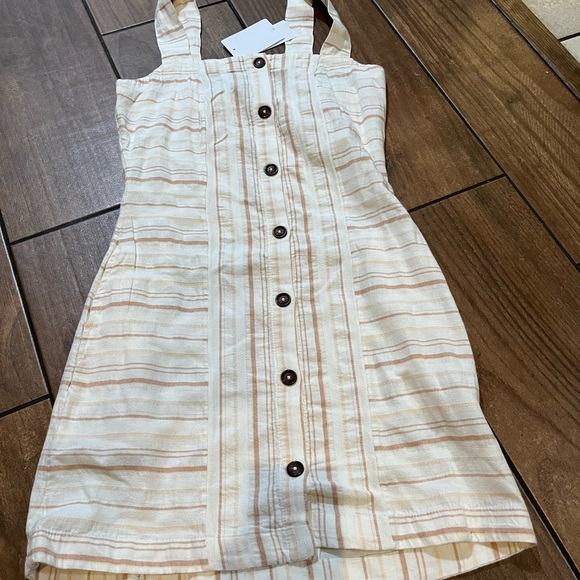 NWT Roxy Cotton Mini Dress - Picture 3 of 4